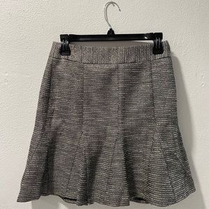 Banana Republic preppy tweed skirt